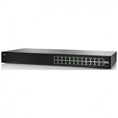 Коммутатор Cisco CatalystSB SG110-24-EU