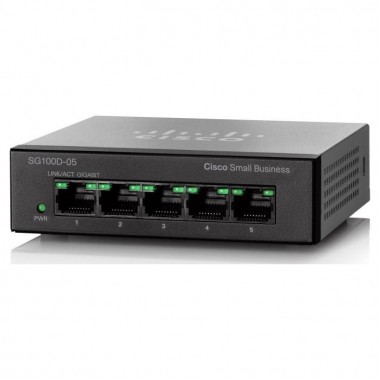 Коммутатор Cisco CatalystSB SG110D-05-EU