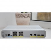 Коммутатор Cisco WS-C2960CX-8TC-L